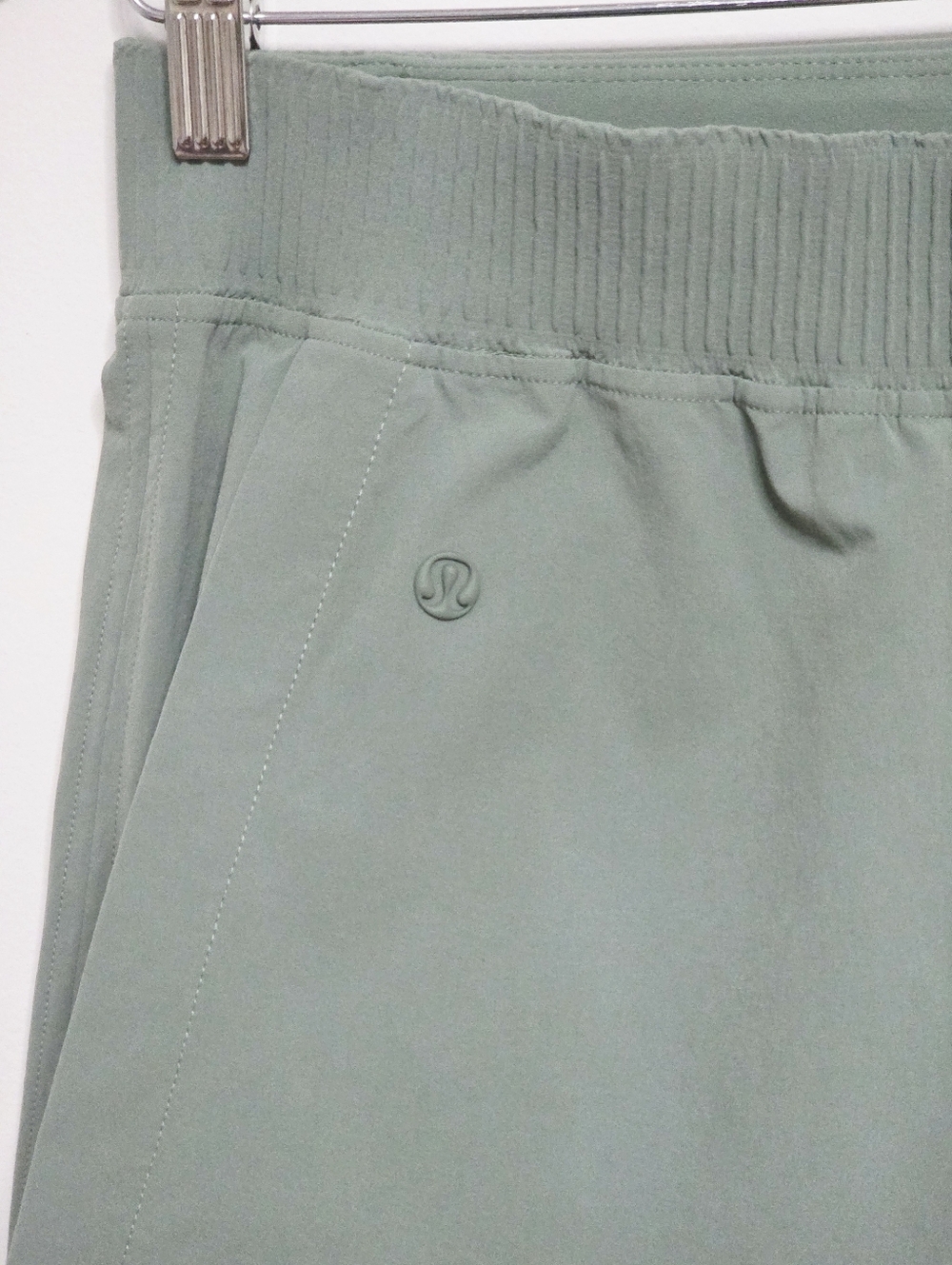lululemon athletica Olive Green Athletic Shorts - Picture 7 of 11